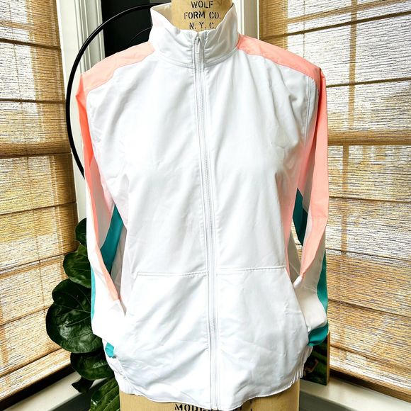 Under Armour Women Storm Wind-strike Water-repel Foldable Golf Jacket Sz… - Picture 3 of 16